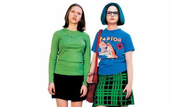 Como vemos en Ghost World, vivimos en un mundo fantasma.