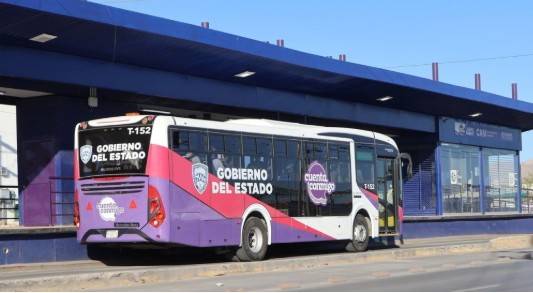 Invadir carril exclusivo de Ju&aacute;rezBus cuesta hasta 5,866 pesos en multa