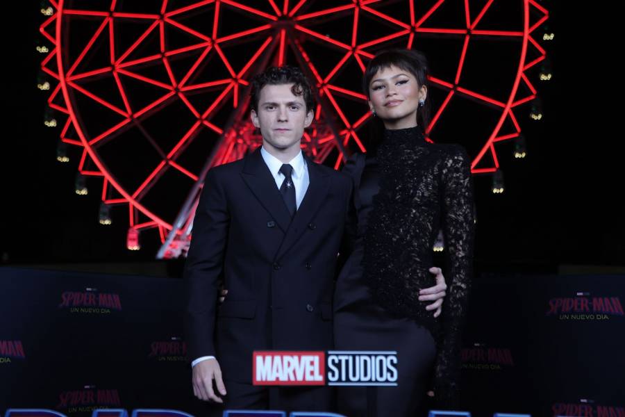 Tom Holland y Zendaya conquistan a los fans mexicanos durante presentación de Spider-Man 