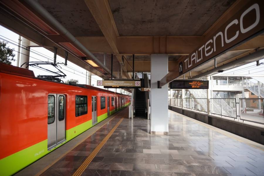 Ampliación de la Línea 12 del Metro avanza con inversión de 11 mil millones de pesos 