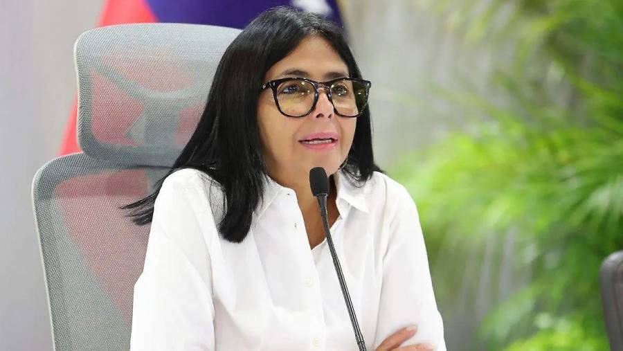 Gobierno de Trump solicita inmunidad judicial para presidenta interina de Venezuela, Delcy Rodríguez  