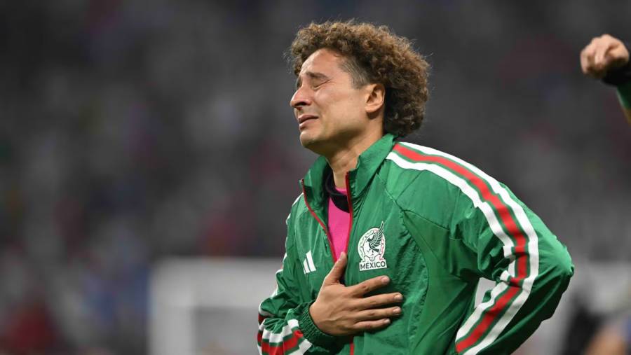 Guillermo Ochoa anuncia su retiro oficial del futbol a los 41 años  
