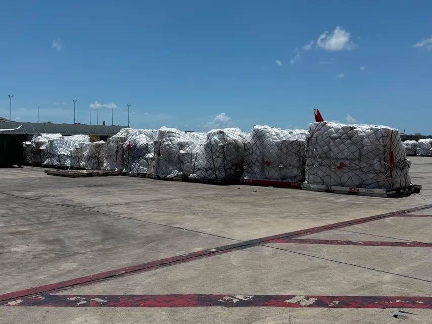 Estados Unidos envía primer cargamento de ayuda humanitaria a Cuba 