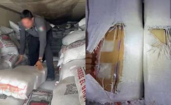 Aseguran m&aacute;s de tres toneladas de metanfetamina en Sonora