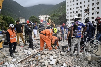 Aumentan a 5.346 los fallecidos por doble terremoto en Venezuela
