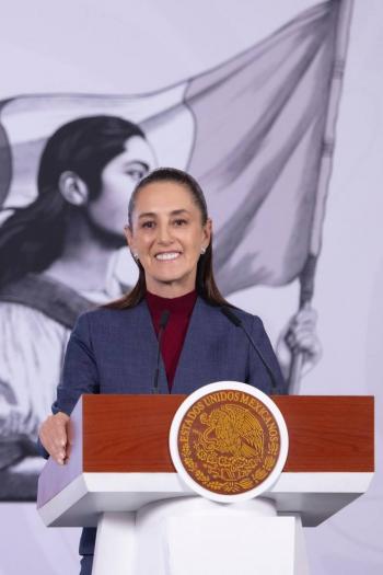 Sheinbaum acusa que petici&oacute;n de oposici&oacute;n al ICE contra ella es un insulto a migrantes mexicanos