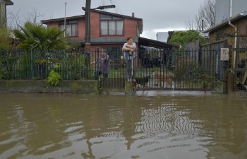 Fuerte temporal en Chile provoca muerte de al menos 13 personas