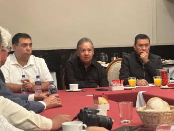 Higinio Mart&iacute;nez busca presidir el Senado; destaca respaldo electoral y trayectoria pol&iacute;tica