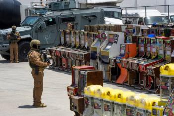 Operativo en Edomex deja miles de tragamonedas aseguradas