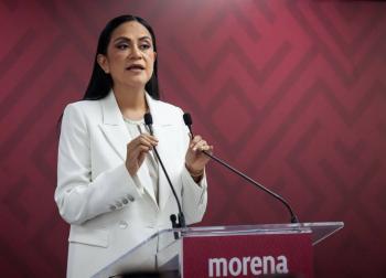 Ariadna Montiel rechaza que caso contra Ernesto Ruffo sea una persecuci&oacute;n pol&iacute;tica