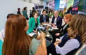 Quer&eacute;taro busca inversiones de Washington en sectores estrat&eacute;gicos