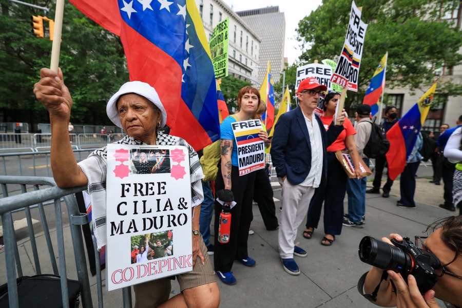 Juicio contra Maduro en EEUU es fijado para el 1 de junio de 2027