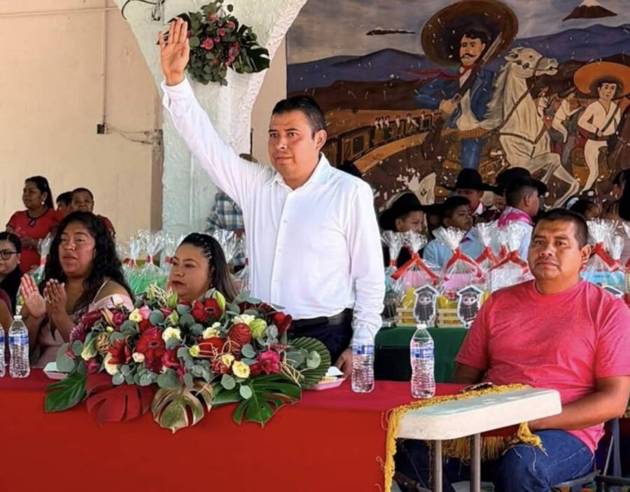 Asesinan al alcalde de Temoac, Valentín Lavín Romero, dentro de la Presidencia Municipal