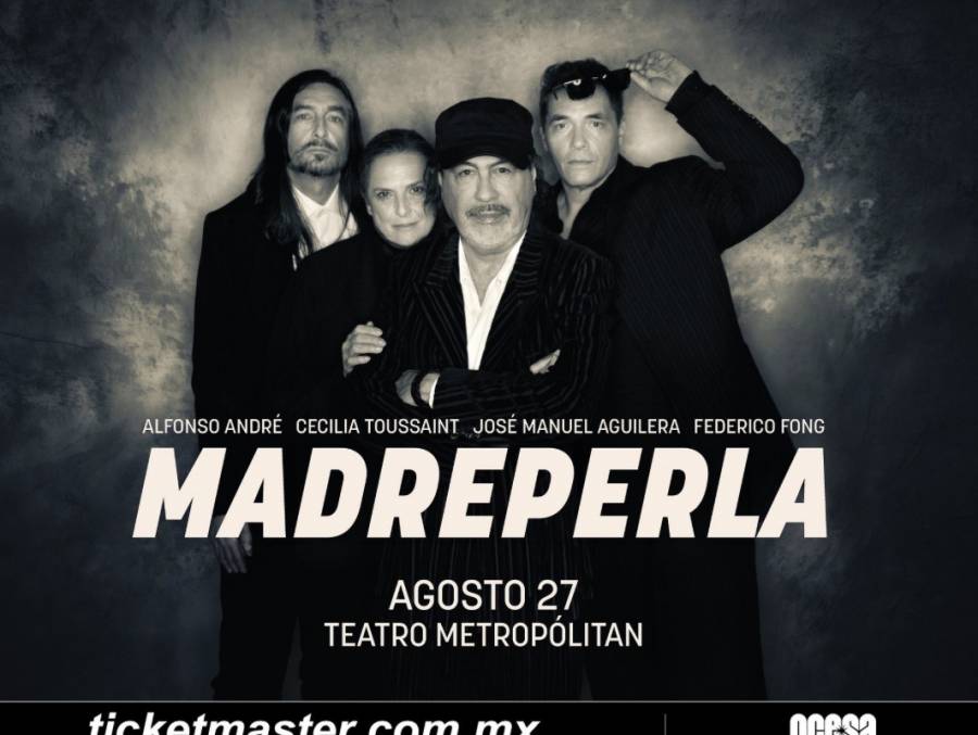 4 figuras de la escena del rock mexicano se adueñarán del Teatro Metropólitan, ¡MADREPERLA!