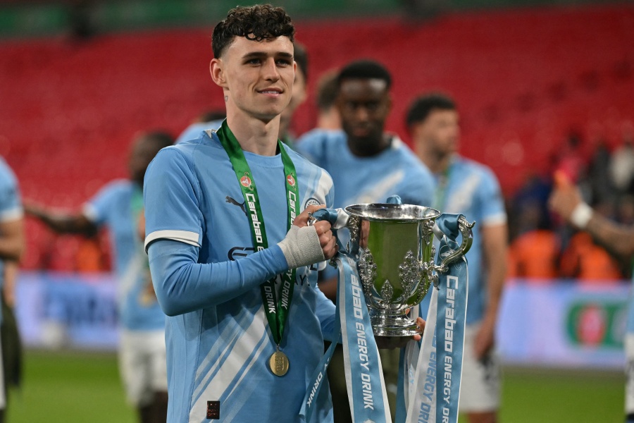 Phil Foden renueva con el Manchester City hasta 2030