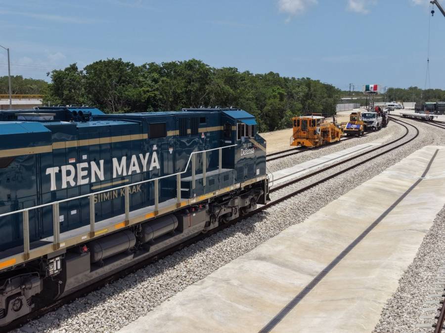PAN advierte p&eacute;rdidas millonarias en la operaci&oacute;n del Tren Maya