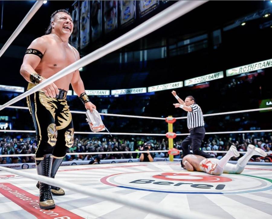 Templario enciende la Arena México con un desafío de máscara contra cabellera a Último Guerrero