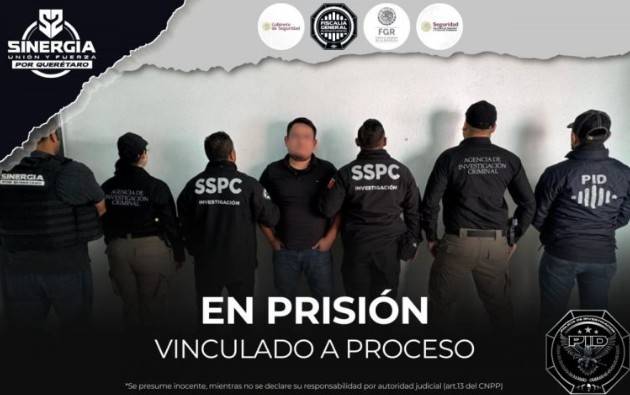 Vinculan a exservidor federal por secuestro y falso cateo en Col&oacute;n