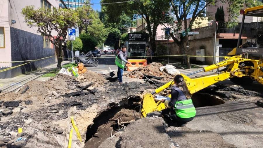 Hundimiento en Guadalupe Inn expone fragilidad del subsuelo en Ciudad de México   