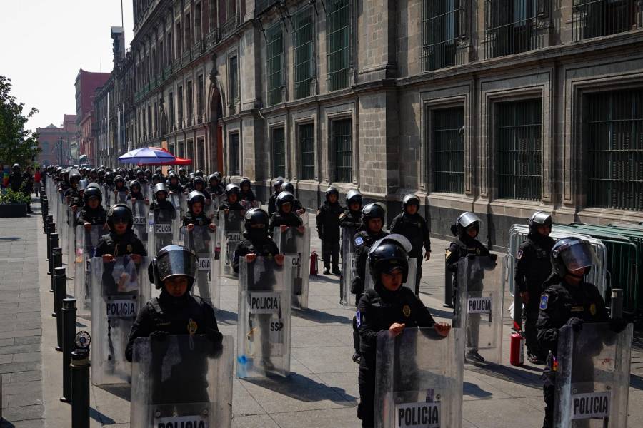 Marcha y ocho movilizaciones complicar&aacute;n la circulaci&oacute;n en distintos puntos de la CDMX