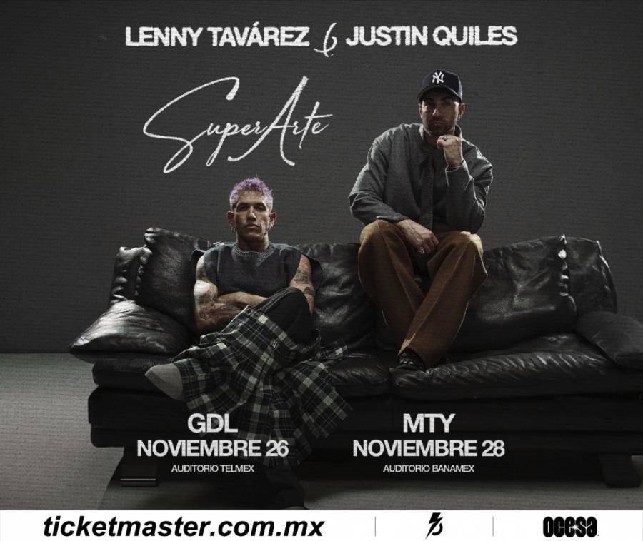  ¡Justin Quiles y Lenny Tavárez anuncian presentaciones en México ! 