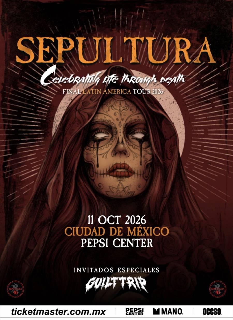 SEPULTURA THE CLOUD OF UNKNOWING: UN ÚLTIMO Y PODEROSO SHOW ANTES DE QUE CAIGA EL TELÓN