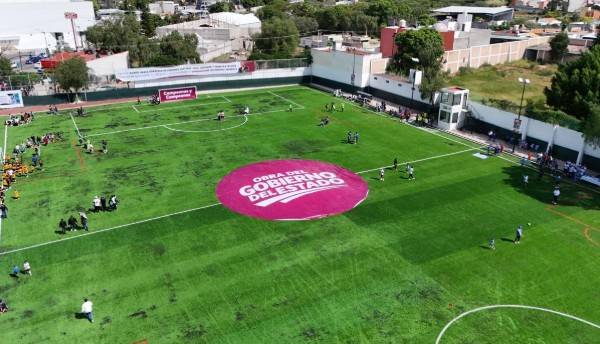 Puebla recupera espacios p&uacute;blicos en 31 microrregiones para prevenir delitos y fortalecer el tejido social
