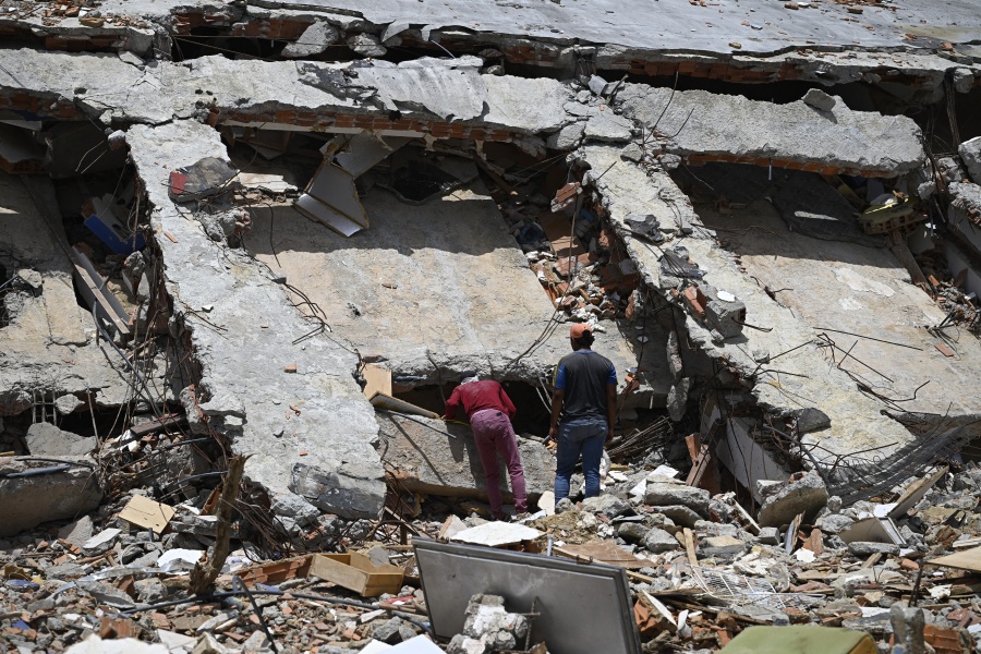 Aumenta a 5.398 la cifra de muertos tras el doblete sísmico en Venezuela