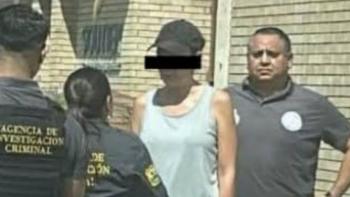 Muere “Rocky”, perro arrastrado por una camioneta en Saltillo; due&ntilde;a detenida por maltrato animal