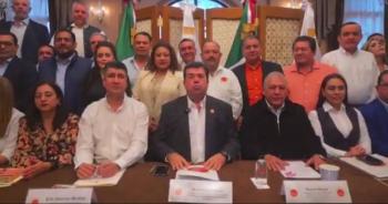Pedro Haces asegura que CATEM no tiene partido pol&iacute;tico y analizar&aacute; ruta electoral rumbo a 2027.