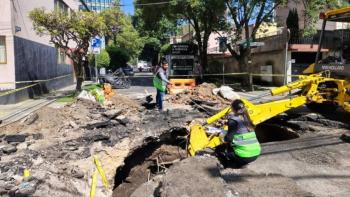 Hundimiento en Guadalupe Inn expone fragilidad del subsuelo en Ciudad de M&eacute;xico
