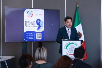 Impulsan reforma para fortalecer la atenci&oacute;n a la salud mental de polic&iacute;as y prevenir suicidios