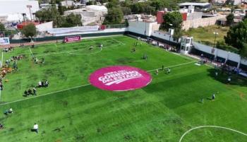 Puebla recupera espacios p&uacute;blicos en 31 microrregiones para prevenir delitos y fortalecer el tejido social