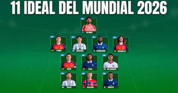 Vozinha y Haaland integran el once ideal del Mundial 2026 elegido por los aficionados