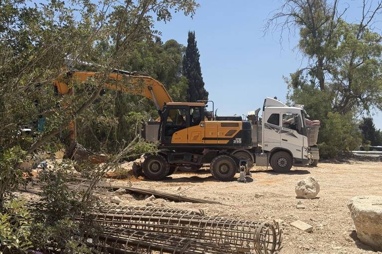 Nueva embajada de EU en Jerusal&eacute;n desata disputa por terreno reclamado por familias palestinas desplazadas