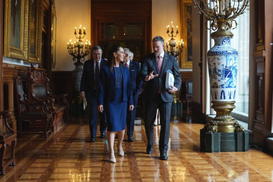 Sheinbaum y Jamieson Greer avanzan en revisión del T-MEC y acuerdos bilaterales 