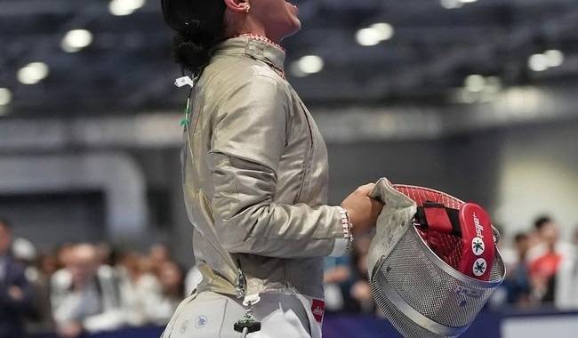 M&eacute;xico arranca con tres triunfos en el Campeonato Mundial de Esgrima Hong Kong 2026