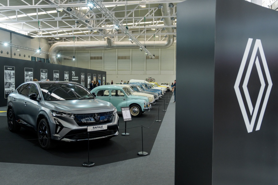 Renault anuncia un estancamiento de ventas en el primer semestre