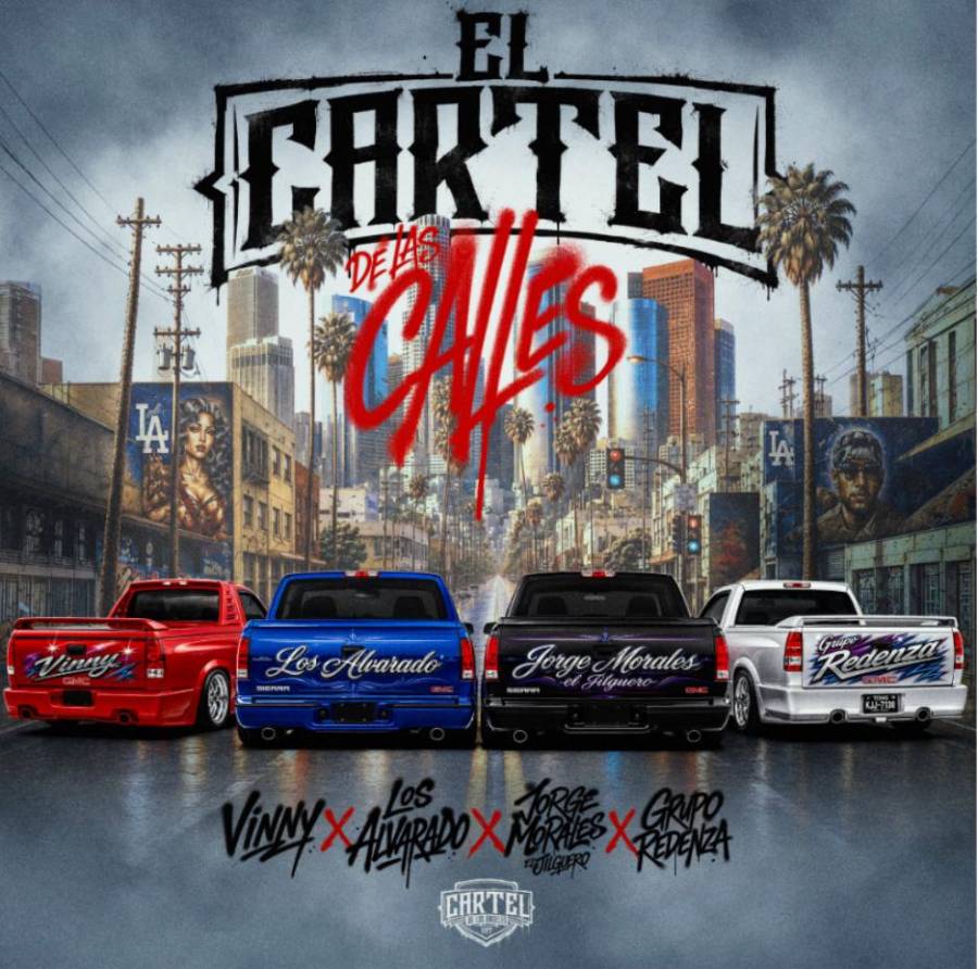 El Jilguero lanza El Cartel de las Calles, un EP que une tres d&eacute;cadas de historia con la nueva generaci&oacute;n del regional mexicano