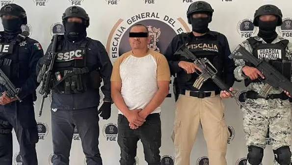 Detienen en Cuajimalpa a presunto narcomenudista con historial de violencia  