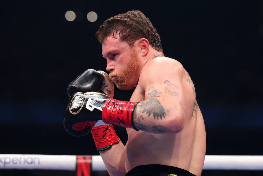 Canelo &Aacute;lvarez reprograma su combate ante Christian Mbilli