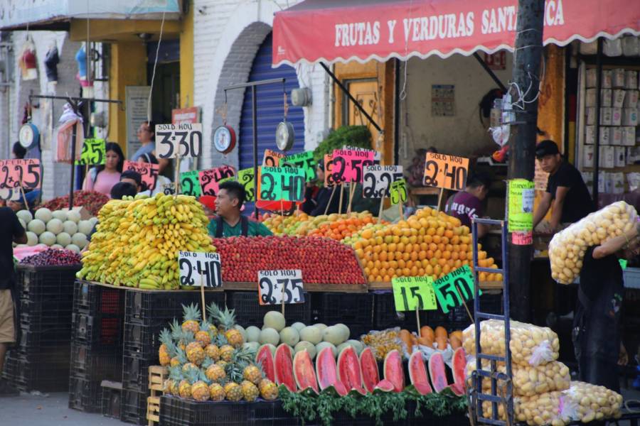 Inflación en México se ubica en 3.1% en la primera quincena de julio  