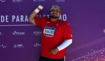Bryan Enr&iacute;quez conquista oro y rompe r&eacute;cord de Am&eacute;rica en el Grand Prix de Para Atletismo Tlaxcala 2026