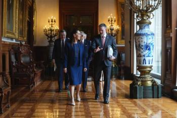 Sheinbaum y Jamieson Greer avanzan en revisi&oacute;n del T-MEC y acuerdos bilaterales