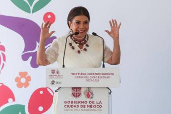 Clara Brugada refuerza coordinaci&oacute;n regional contra delitos en reuni&oacute;n de seguridad en Tec&aacute;mac