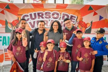 Tlalpan prepara actividades para ni&ntilde;as, ni&ntilde;os y adolescentes durante el verano