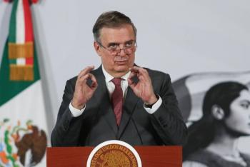 Marcelo Ebrard confirma que aranceles de EE.UU. a M&eacute;xico permanecen sin cambios