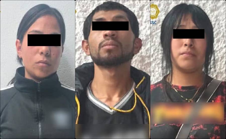 Detienen a tres presuntos implicados en homicidio de comerciante en Coyoacán  