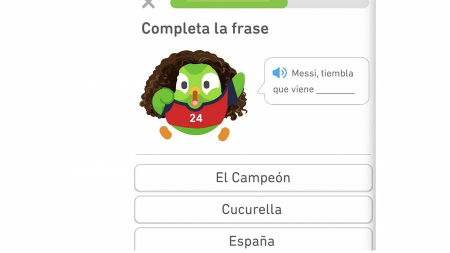 Duolingo se burla de Messi y provoca indignación en Argentina  