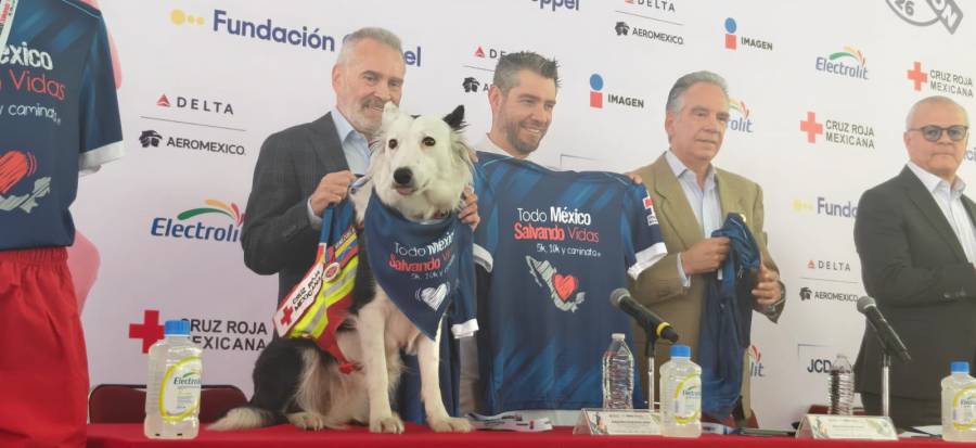 Cruz Roja Mexicana realizará la séptima edición de la carrera “Todo México Salvando Vidas” 